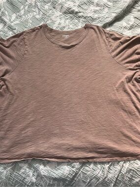 Old Navy Women’s Short-Sleeve Crew Tee - Light Brown